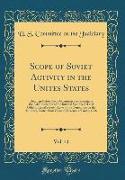 Scope of Soviet Activity in the Unites States, Vol. 41
