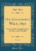 Die Gefiederte Welt, 1891, Vol. 20