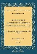 Anzeiger der Kaiserlichen Akademie der Wissenschaften, 1877, Vol. 14