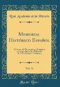 Memorial Histórico Español, Vol. 21