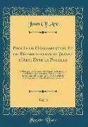 Procès de Condamnation Et de Réhabilitation de Jeanne d'Arc, Dite la Pucelle, Vol. 5