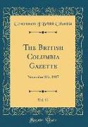 The British Columbia Gazette, Vol. 57