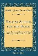 Halifax School for the Blind