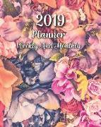 2019 Planner Weekly and Monthly: A Year - 365 Daily - 52 Week Journal Planner Calendar Schedule Organizer Appointment Notebook, Monthly Planner