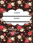 Teachers Planner: The Right Weekly and Monthly Undated Academic Planner for Teaching Productivity and Time Management