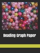Beading Graph Paper: Seed Bead Pattern Notebook to Create Your Own Designs