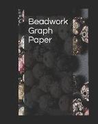 Beadwork Graph Paper: Beading Graph Paper for Bead Pattern Designs Your Favorite Bead