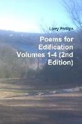 Poems for Edification Volumes 1-4 (2nd Edition)