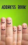 Address Book: Finger Faces