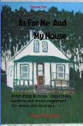 As for Me and My House Vol. 2