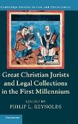 Great Christian Jurists and Legal Collections in the First Millennium
