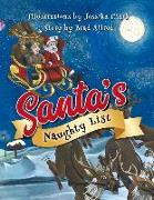 Santa's Naughty List: Volume 1