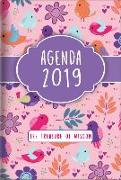 The Treasure of Wisdom - 2019 Daily Agenda - Birds: A Daily Calendar, Schedule, and Appointment Book with an Inspirational Quotation or Bible Verse fo