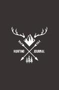 Hunting Journal: Hunting Log Notebook