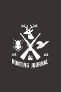 Hunting Journal: Hunting Log Notebook