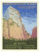 Zion National Park Oversized 8.5x11, 150 Page Lined Blank Journal Notebook: Notebook for Adults and Teens, Writers. Use for Journaling, Note Taking Po