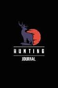 Hunting Journal: Hunting Log Notebook