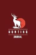 Hunting Journal: Hunting Log Notebook