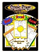 Blank Comic Book: A Large Notebook and Sketchbook for Kids and Adults to Draw Comics and Journal
