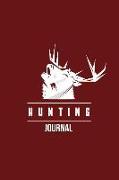 Hunting Journal: Hunting Log Notebook