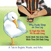 Why Ducks Sleep on One Leg