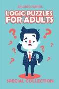 Logic Puzzles for Adults: Area Division Puzzles