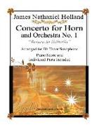 Concerto for Horn and Orchestra No. 1 Return to Valhalla: Arranged for BB Tenor Saxophone