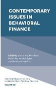 Contemporary Issues in Behavioral Finance