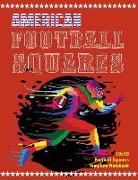 American Football Squares: 10x10 Football Squares with 4 Sets of Numbers Template Notebook - 50 Squares Sheets Combined with Graph Paper - Large