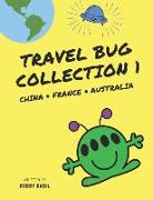 Travel Bug Collection 1: China - France - Australia