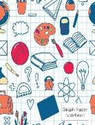 Graph Paper Notebook: Quad Ruled 4x4 Math and Science Squares Graphing Paper for Students Vol.2