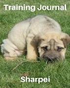 Training Journal Sharpei: Record Your Dog's Training and Growth
