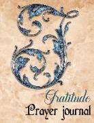 Gratitude Prayer Journal: Daily Gratitude Journal Simple Guide to Help You Transform Your Life in Just 5 Minutes a Day Letter J Design