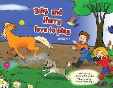 Billy and Harry Love to Play