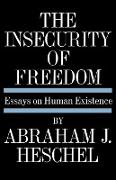 Insecurity of Freedom