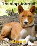 Training Journal Basenji: Record Your Dog's Training and Growth