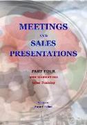 Meetings and Sales Presentations