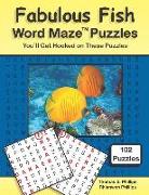 Fabulous Fish Word Maze Puzzles: You'll Get Hooked on These Puzzles