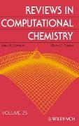 Reviews in Computational Chemistry, Volume 25