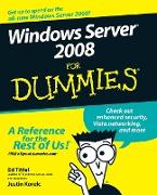 Windows Server 2008 For Dummies