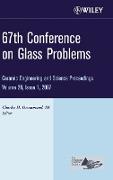 67th Conference on Glass Problems