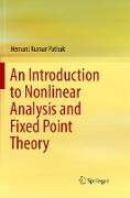 An Introduction to Nonlinear Analysis and Fixed Point Theory