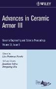 Advances in Ceramic Armor III