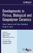 Developments in Porous, Biological and Geopolymer Ceramics