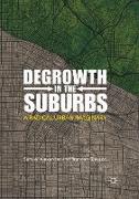 Degrowth in the Suburbs