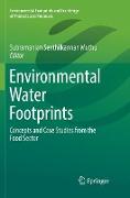 Environmental Water Footprints