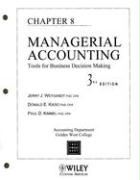 Managerial Accounting: Tools for Business Decision Making, Chapter 8