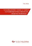 Verwendung mizellarer Systeme zur Synthese von Metallphosphat-Nanocontainern und nanoporösen Metallnitriden