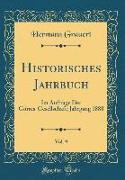 Historisches Jahrbuch, Vol. 9