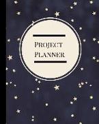 Project Planner: A 53 Week Undated Goal Planner for Project Management, Improve Productivity and Goal Setting